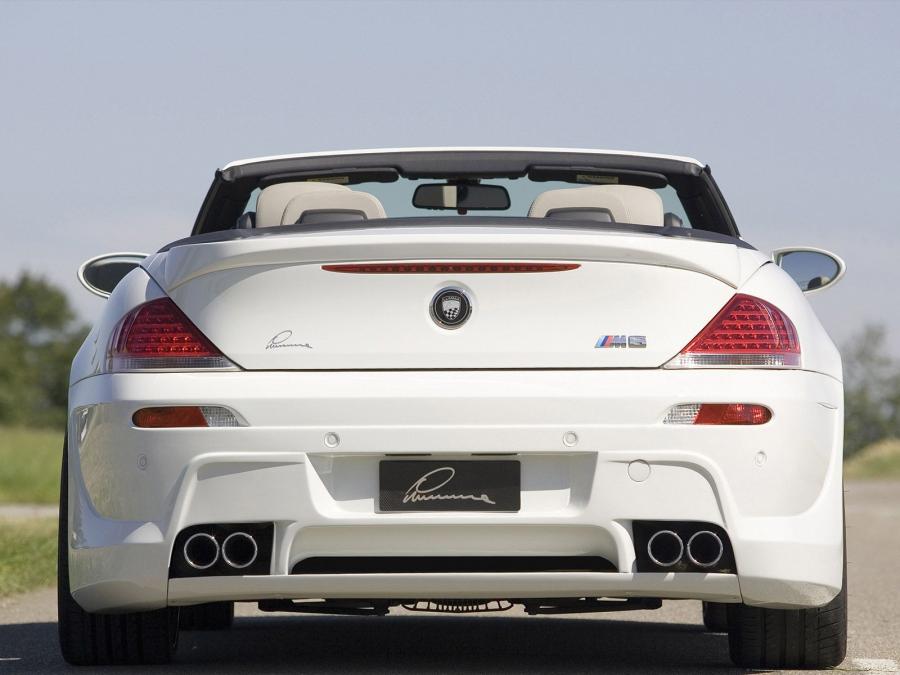  BMW M6 600S Convertible by Lumma Design 2007 года  (фото 3 из 5)